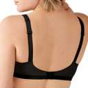 Wacoal Women's Uneven Shape Revelation Underwire Bra,Black 38G