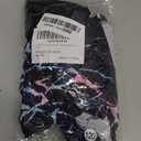 TENVDA Girls Swimsuit Long Sleeve Rash Guard Sets UPF 50+ Two Piece Bathing Suits Size 3-12 Years (Lightning)