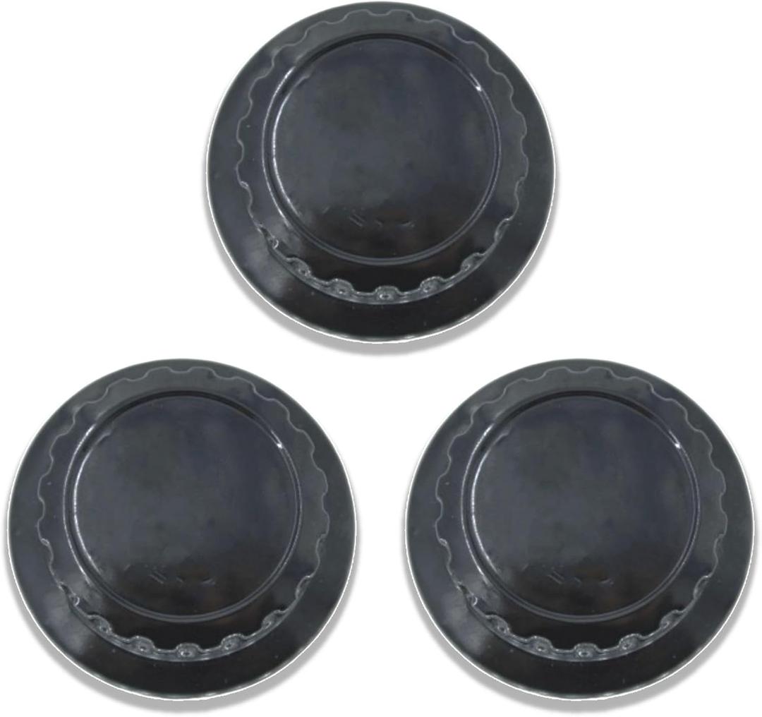 Stove Knob Replacement for Camp Chef 1, 2, and 3 Burner Stoves and Grills,3-Pack