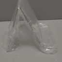 Boloyo Acrylic Book Stand Without Ledge,6 Inch 4PC Clear Acrylic Display Easel Transparent Display Stand Holder Tablet Holder for Displaying Pictures,Books,Artworks, CDs