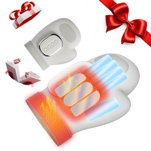 2026 NEW Hand Massager with Heat and Compression, Hand Massager with 3 Temps (108°F ~ 121℉), 5 Strengths, 3 Massages for Arthritis, Wrist & Carpal Tunnel Relief, Hand Massage, Gift for Women/Men