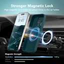 Magnetic for iPhone 14 Pro Max Case, Compatible with MagSafe, [Full Camera Protection][Screen Protector] Silicone Shockproof Protective Phone Case for iPhone 14 Pro Max 6.7", Deep Blue