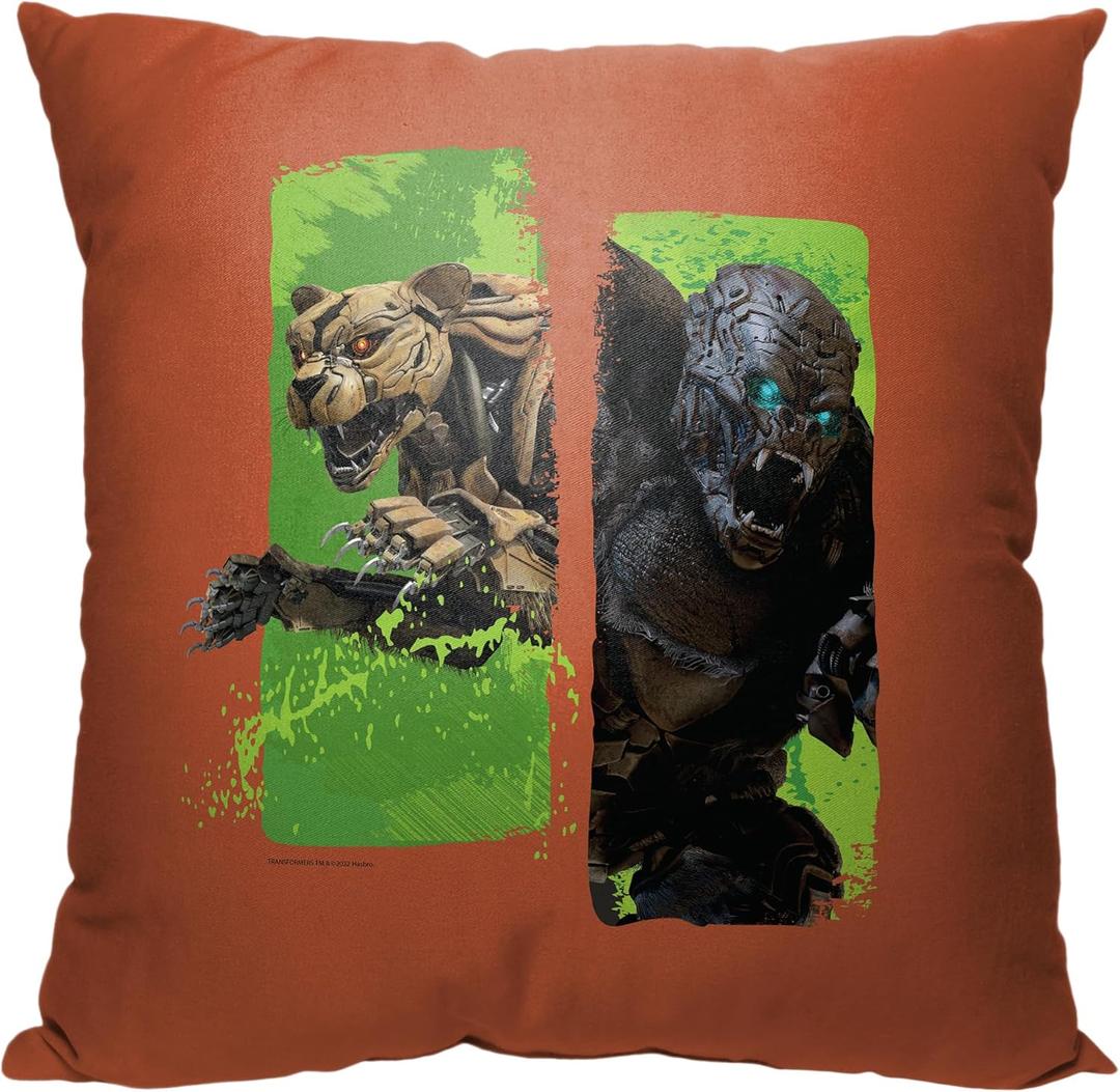 Northwest Transformers Pillow, 18" x 18", Maximals