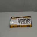 ELEAD 19-Piece Super-Thin Open End Wrench Set, Metric 5.527 mm & SAE 1/4"-1-1/16", CR-V Nickel Plated, 3 mm Thickness Ultra-Slim Wrench Set for Tight Spaces, Durable Roll-Up Pouch for Mechanics