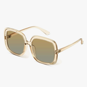 miyya Oversized Polarized Sunglasses Women, Trendy Retro Sun Glasses for Women 2025, Oversized Shades