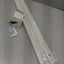 Joydeco No Drill Light Filtering Cellular Shades, 27" W x 64" H, Beige