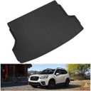 KIWI MASTER Cargo Trunk Mat for 2019-2025 Subaru Forester OEM Replacement J501SSJ300 All Weather Tray Mat TPE Slush Liner Black