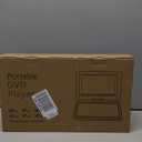 11.5" Portable DVD Player with 9.5" Swivel Screen, 5-Hours Rechargeable Battery,Car DVD Player for Kids,Support CD/DVD/SD Card/USB,Regions Free,Dual Speakers,Black