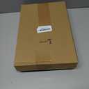 Locmeo 24 Pcs Eid Mubarak Reusable Gift Bags with Handles Non Woven Al Fitr Muslim Treat Bags Multifunctional Ramadan Mubarak Gift Bag for Party Supplies Gifts Wrapping (Black)