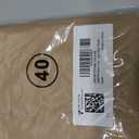 JMIERR Mens Shorts Linen Cotton 7" Casual Elastic Waist Drawstring Lightweight Summer Beach Shorts with Pockets (Beige)
