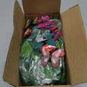 BLEUM CADE Fake Hanging Plants, 4pcs Artificial Hanging Plant, Faux Pothos Vines Hanging Plant Greenery for Wall Home Living Room Indoor Outdoor Decor (No Baskets)