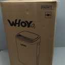 80 Pint Dehumidifier for Basement, 50 Pint DOE, Drain Hose, 5000 Sq Ft