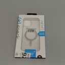 Speck Presidio Lux Clear/Glitter MagSafe iPhone 15 Plus Case  6.7 inch Slim Phone Case