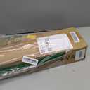 6.6FT Metal Wedding Arch Stand Gold Square Arched Backdrop Frame for Party Ceremony Valentines Day Birthday Bridal Baby Shower Garden Floral Balloon Arch Decoration