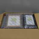 Pinkunn 12 Pcs Vintage Picture Frames for Wall or Tabletop Display Ornate French Country Frames Vintage Farmhouse Decor Antique Wall Art Set for Gallery Bedroom Living Room, No Photos