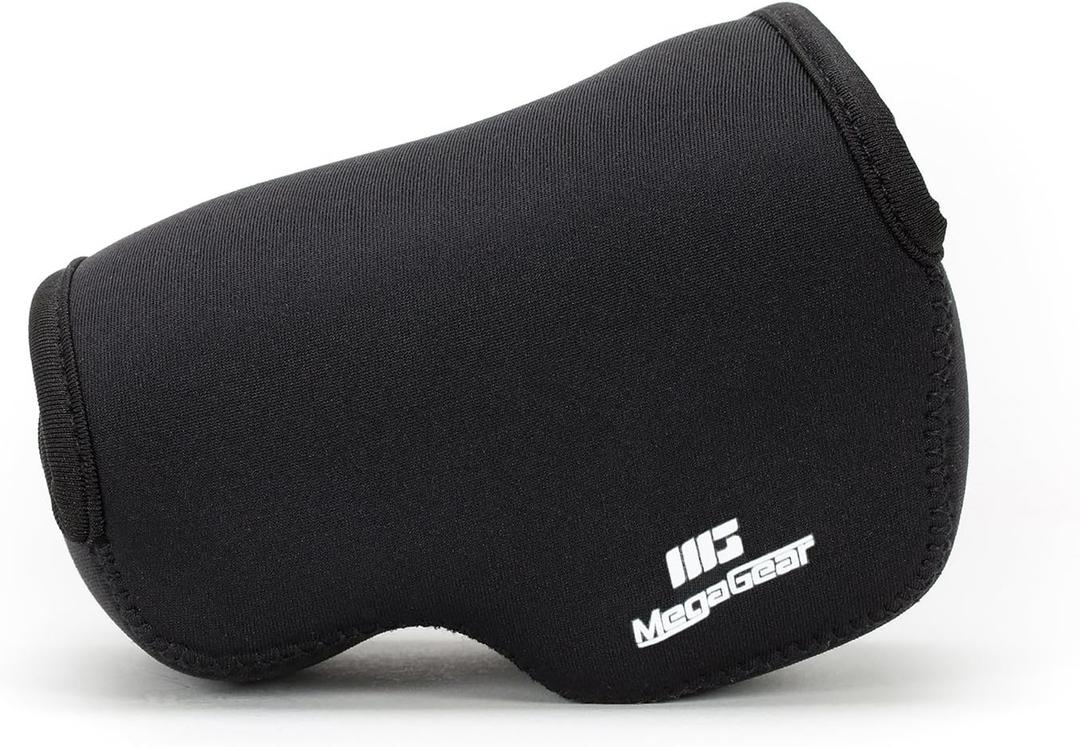 MegaGear ''Ultra Light'' Neoprene Camera Case Bag for SONY NEX5, NEX5N, NEX5R with 18-55 LENS (Black)