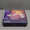 Smart Floor Lamp, 2800LM RGBWW Standing Lamps for Living Room with Smart App & Voice Control, 69.3in Torchiere Floor Lamps Color Changing, 350Rotating LED Tall Lamp for Bedroom Office Gaming Party (Small)