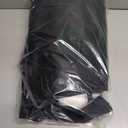 MIULEE 2 Panels Back Tab Blackout Curtains 96 Inch Long for Living Room Bedroom, Halloween Black Rod Pocket/Pinch Pleated Thermal Insulated Room Darkening Light Blocking Floor to Ceiling Curtain/Drape