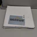 Honiway Black Wall Decor Wall Mirror 12 inch Boho Wall Decor Wood Decorative Mirror for Room Decor Home Decor for Bedroom Living Room Bathroom Kitchen Black