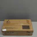 QEEIG Floating Shelves for Wall Bathroom Shelf Bedroom Kitchen Living Room Hanging Book Shelves Small Farmhouse Decor 16 inch Set of 3, Rustic Brown (015-BN3)