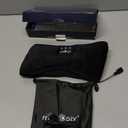 MUSICOZY Sleep Headphones Bluetooth 5.4 Headband Sleeping Eye Mask for Mom Women Men Wireless Music Earbuds Earphones for Side Sleepers Built-in HD Speakers Cool Gadgets Unique Gifts (Dark Black)