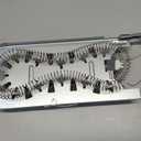 3387747 WP3387747 Dryer Heating Element Replacement Part Compatible for Whirlpool Replaces WP3387747 8527865 PS344597 AP6008281 AP2947033
