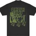 Unisex-Adult Standard Revolution Radio Portrait T-Shirt (Black)