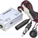 RADIOSHACK FM Stereo Modulator - 1 Pack - Car Compatible - Physical Controls