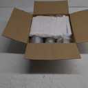 100 Pack - 16 oz Clear Plastic Cups with Lids and Straws, Sturdy & Food Safe Iced Coffee Cups with lids, Disposable Plastic Smoothie Cups for Cold Drinks