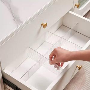 8pcs Adjustable Drawer Dividers Organizer|Expandable Drawer Organizers for Clothes, Kitchen Utensils&Tools, Customizable Drawer Dividers for Drawers| for Storage&Organization