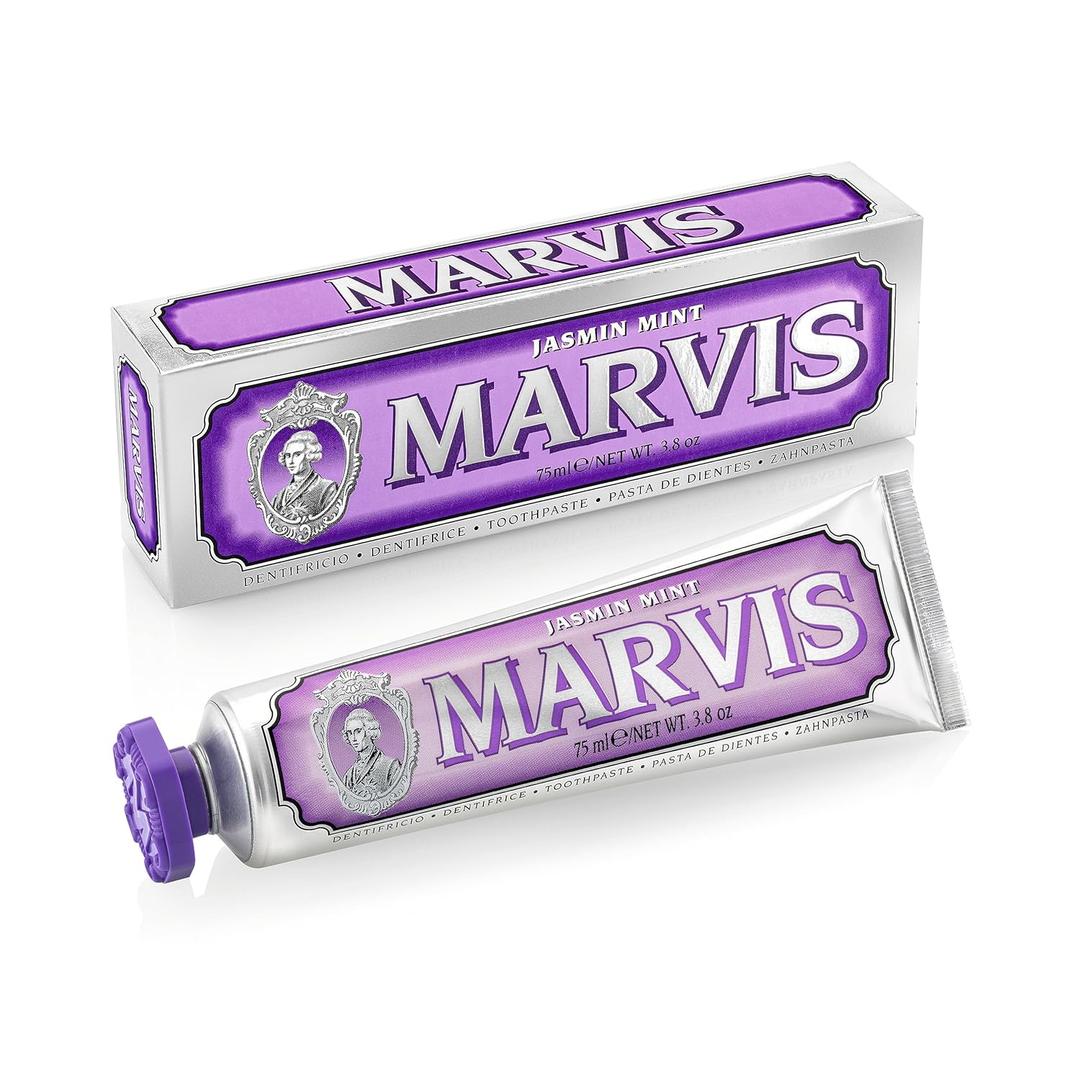Marvis Jasmin Mint Toothpaste, 3.8 oz(Pack of 1)