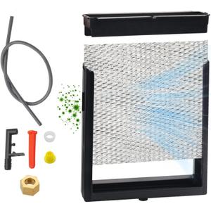 4793 Humidifier Replacement Filter, No. 10 Water Panel Humidifier Replacement Filter Humidifier Maintenance Kit Compatible with Humidifier Models 550, 558