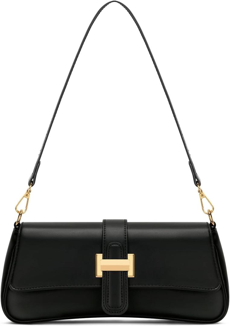 KKXIU Shoulder Bag for Women, Small Handbag Hobo Purses, Retro Clutch Underarm Bag