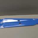 Aeagle 138971 Mower Blades for Craftsman LT1000 LT2000 T110 YT3000 Husqvarna YTH22V42 YTH18542 YTA18542 YTH1542XP 42 inch Deck Zero Turn 138498 532138971, Medium Lift, 5 Point Star, 2 Pack Blue