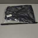 Ginasy Summer High Waisted Shorts for Women - Trendy Dressy Casual Wide Leg With Pockets (Black)