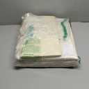 NestOrganix 2 Pack Shoe Organizer for Closet, Large Shoe Box Storage Containers, Foldable Shoe Storage Organizer Box Bin with Adjustable Dividers and Clear Cover, Space Saving Shoes Holder, Beige