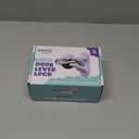 Door Lever Locks (4 Pack) - Prevents Toddlers from Opening Doors - Durable ABS with 3M Adhesive - Easy One-Hand Operation for Adults, No Tools Needed (White)