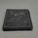 Deluxe Recipe Binder - Favorite Recipes (Chalkboard) - Write In Your Own Recipes