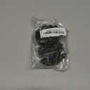 CUEI Kids Spindle Pedals, 2 Pcs Plastic Durable Easy to Install Multiple Color Kids Bike Pedals Easy to Use Bicycle Pedal Replacement Pedals Tricycle Pedal for Most Children Trikes or Bikes(Black)