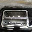 Cuisinart CPT122BK 2Slice Compact Plastic Toaster, Black