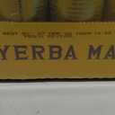 Yerba Madre Organic Yerba mate Energy Drink Alternative, Peach Revival, Low Sugar, 150mg Natural Plant Based Caffeine, Smooth Energy & Focus, No Jitters or Crash, 15.5 Oz (Pack of 12), Best By: 3/07/26