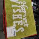 Home Wear Ultra Soft Bath Mat 17x24inch