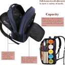 MATEIN Laptop Backpack,Slim Travel Backpack with Laptop Compartment for Men Women,College Daypack Gift Computer Bag fits 15.6 Inch Notebook, Blue
