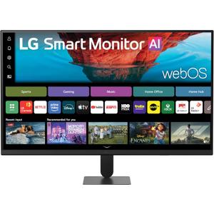 LG 32U701SB-B 32-inch Smart 4K UHD webOS 26 60Hz HDR10 Computer Monitor