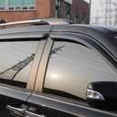 AUTOCLOVER Smoke Tinted Rain Guards 4pcs for KIA Sedona 2006~2014
