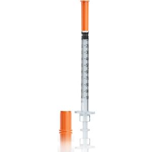 2 x U-100 31G 1ml/cc 5/16" (8mm) Pack of 30