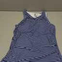 Daci Tankini Tops for Women Tummy Control Swim Top Only (Blue, M)