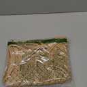 Boho Crossbody Handbag, Handwoven cotton rope Shoulder Bag, Summer Beach Clutches Bags for Women (Camel Color)