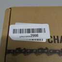 5-Pack 8-inch Chainsaw Chains 3/8" LP Pitch .043" Gauge 33 Drive Links, suitable for Ryobi P4361、P5452、Greenworks 20142、Milwaukee M18 FUEL 3004、Poulan 810 EPT、Worx WG349 and More.