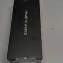 Domiro Camera Glasses, Smart Glasses with Camera and Bluetooth for Men/Women 8MP 4K HD Video Recording Anti-Shake 32G Support Chart GPT,WiFi,AI Voice Assistant,Translate,Music